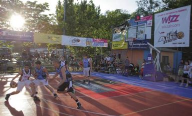 Un oaspete de seamă vine la turneul Sport Arena Streetball de la Bucureşti
