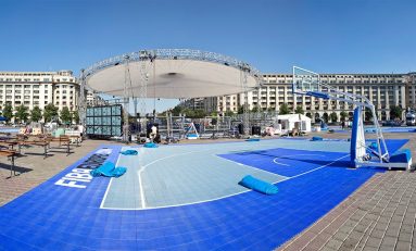 Începe distracţia la Sport Arena Streetball