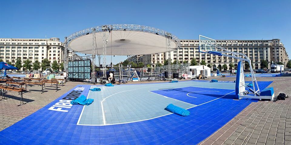 Începe distracţia la Sport Arena Streetball