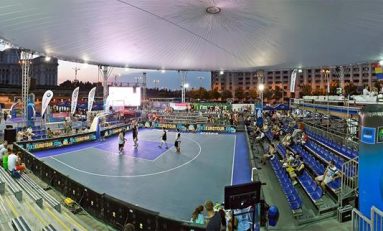 S-a încheiat turneul Wizz Air Sport Arena Streetball