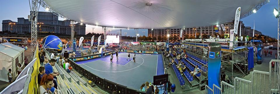 S-a încheiat turneul Wizz Air Sport Arena Streetball