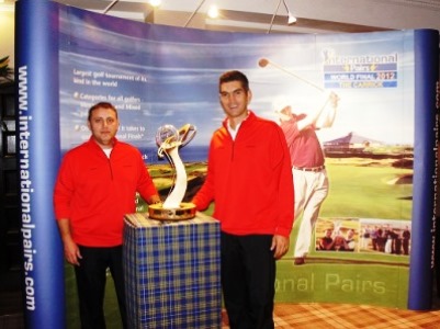 Emil Gota și Florin Vinersar, reprezentanţii României la Finala Mondială International Pairs