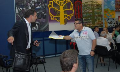 Adunare Generală cu scandal la FRHG: şedinţa a fost suspendată după doar cinci minute