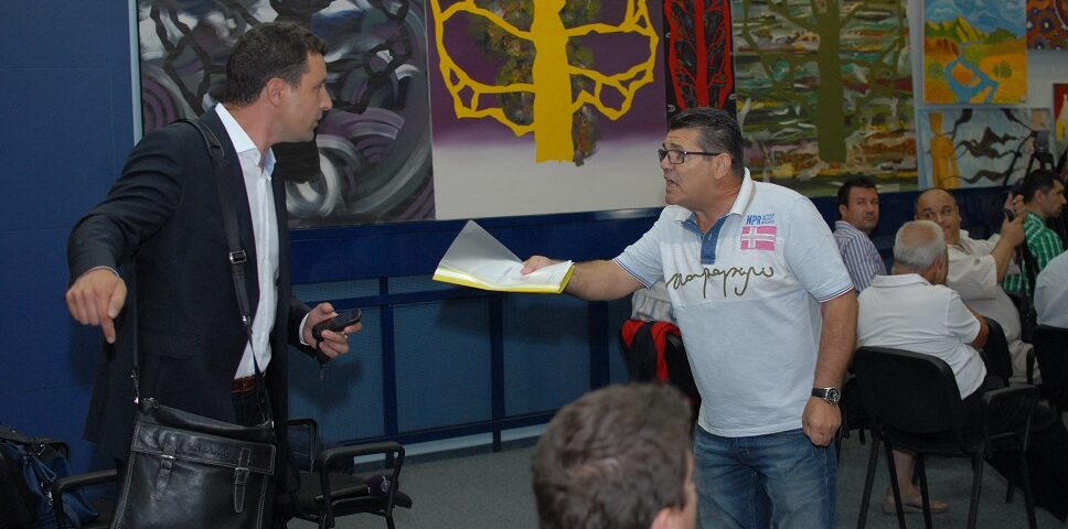 Adunare Generală cu scandal la FRHG: şedinţa a fost suspendată după doar cinci minute