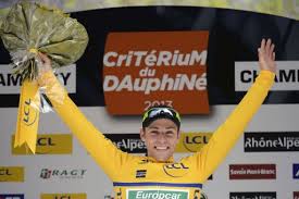 Învingător surpriză la debutul cursei cicliste Criterium Dauphine