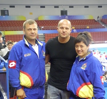 Viorel Gâscă, președintele FR de Sambo, vine la emisiunea "Sport Revolution" de la Sport Total