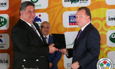 ACCORD cu sportul lumii pentru Marius Vizer!