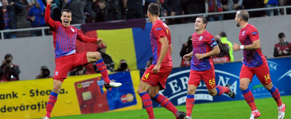 Steaua câștigă Supercupa României