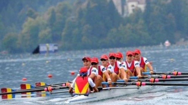Concureță acerbă pentru români la CM de canotaj din Coreea de Sud
