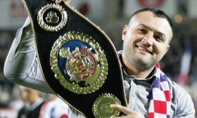 Cristian Ciocan l-a făcut KO pe Leif Larsen şi şi-a păstrat titlul de campion european