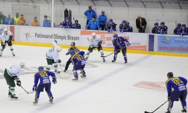 Turneu internațional de hochei la Brașov