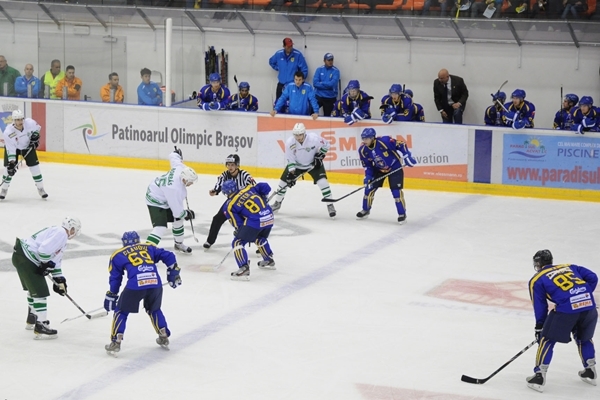 Turneu internațional de hochei la Brașov