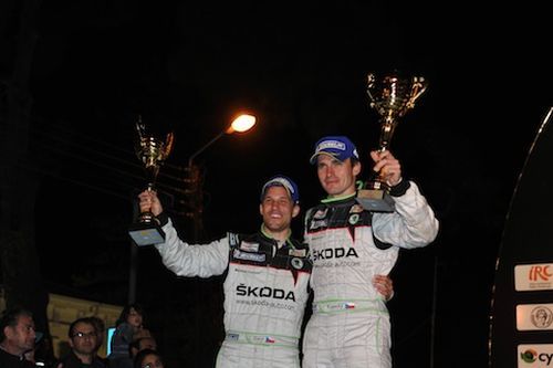 Jan Kopecky şi Pavel Dressler vor participa la Raliul Sibiului