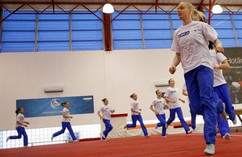 Lotul olimpic de gimnastică a rămas fără cadre medicale