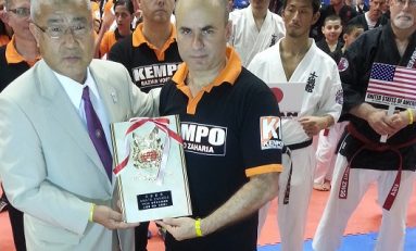 Amatto Zaharia, preşedinte FR de Kempo: „Totul este un scandal creat artificial!“