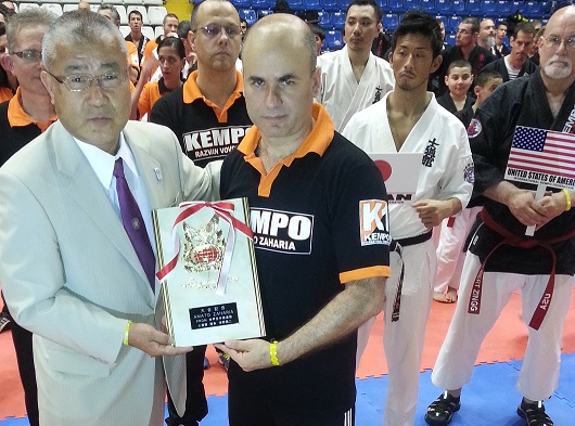 Amatto Zaharia, preşedinte FR de Kempo: „Totul este un scandal creat artificial!“