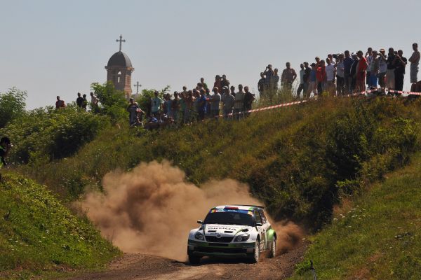 Jan Kopecky, lider la Sibiu după prima zi