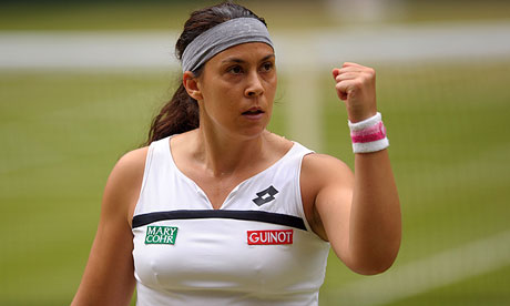 Marion Bartoli, noua regină de la Wimbledon