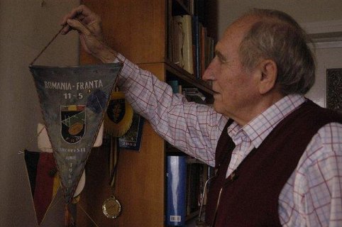 Fostul rugbyst Mircea Rusu, omagiat la Cluj