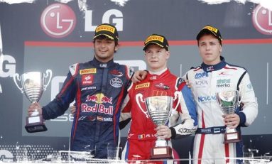 Robert Vișoiu a câștigat cursa GP3 de la Hungaroring