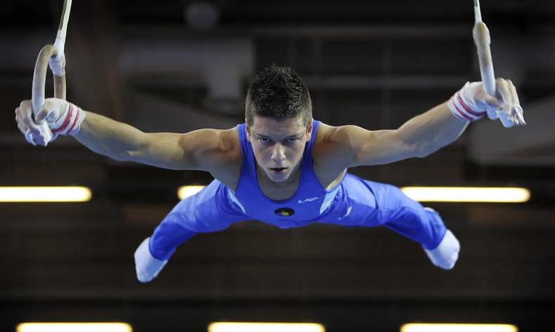 Universiadă: Muntean, singurul român prezent în finalele pe aparate, a terminat pe opt