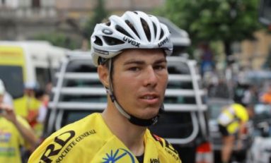 Andrei Nechita, liderul echipei României, s-a accidentat în Turul ciclist al României