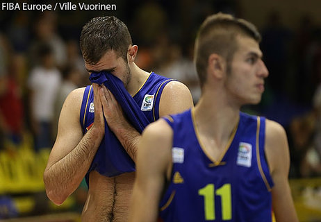 România, învinsă în sferturile Campionatului European de baschet U20