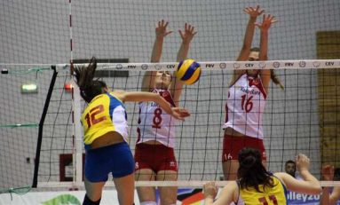 3 victorii pentru România în Liga Europeană de volei feminin