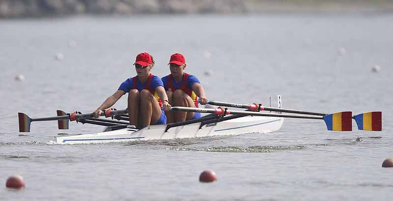 Încă o medalie de aur la Campionatele Mondiale de canotaj U23