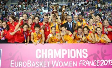 Spania este campioana Europei la baschet feminin