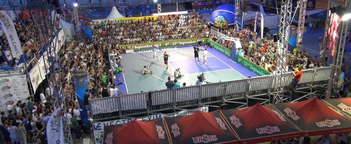 Începe cea de-a treia etapă de la Wizz Air Sport Arena Streetball