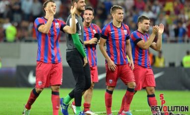 Steaua, în turul trei preliminar al Ligii Campionilor
