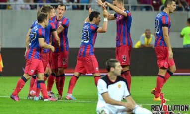 Victorie fără emoții pentru Steaua 
