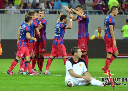 Victorie fără emoții pentru Steaua