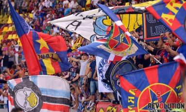 Traseu accesibil pentru Steaua București