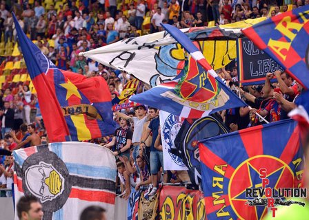 Traseu accesibil pentru Steaua București