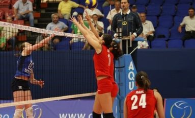 România, locul 4 în Liga Europeană de volei feminin
