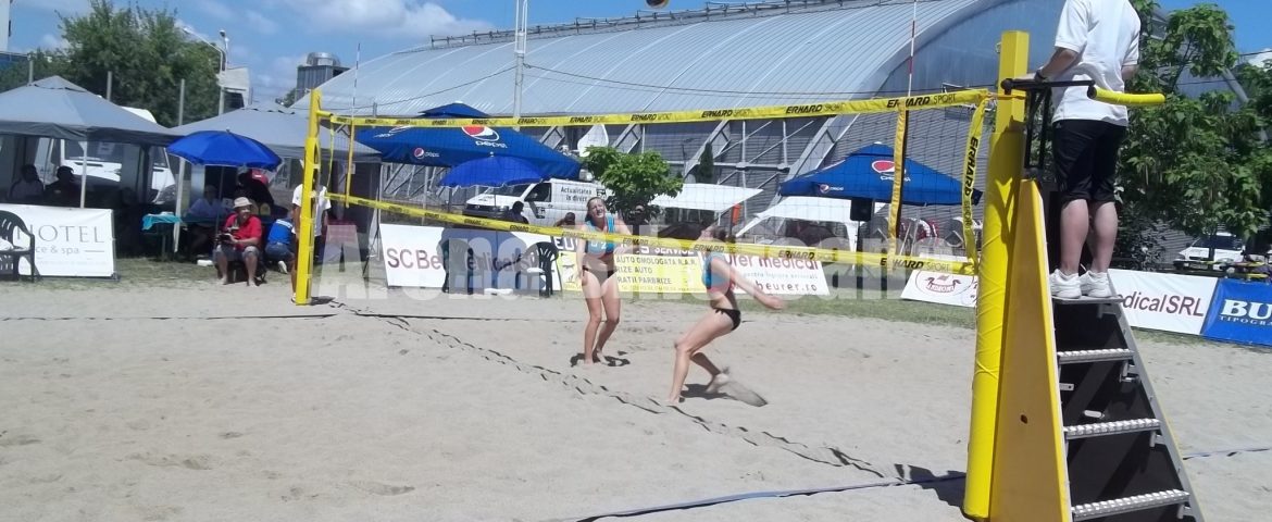 Au început Campionatele Naționale de volei pe plajă