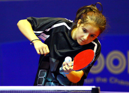 Aur pentru sportivele românce la Campionatele Europene de tenis de masă pentru tineret