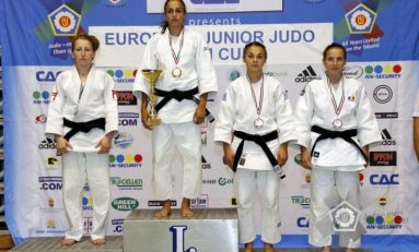 Trei medalii pentru judoka români la Cupa Europeană pentru juniori