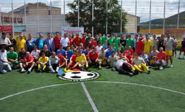 Liderii Iaşului îşi dau întâlnire pe terenul de fotbal