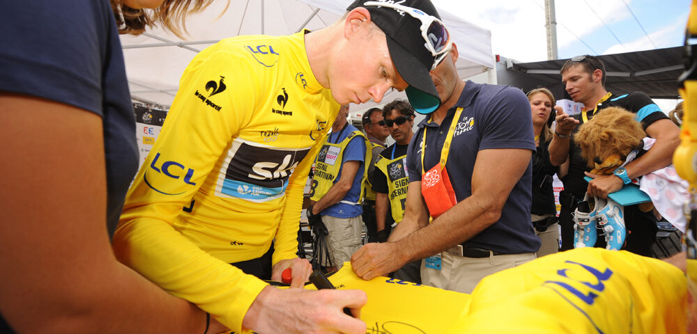 Froome a ajuns la trei victorii de etapă în Turul Franței