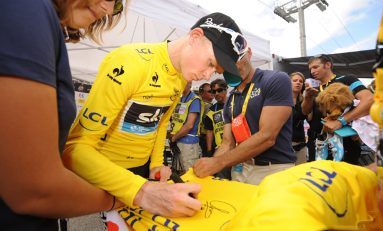 Froome a ajuns la trei victorii de etapă în Turul Franței