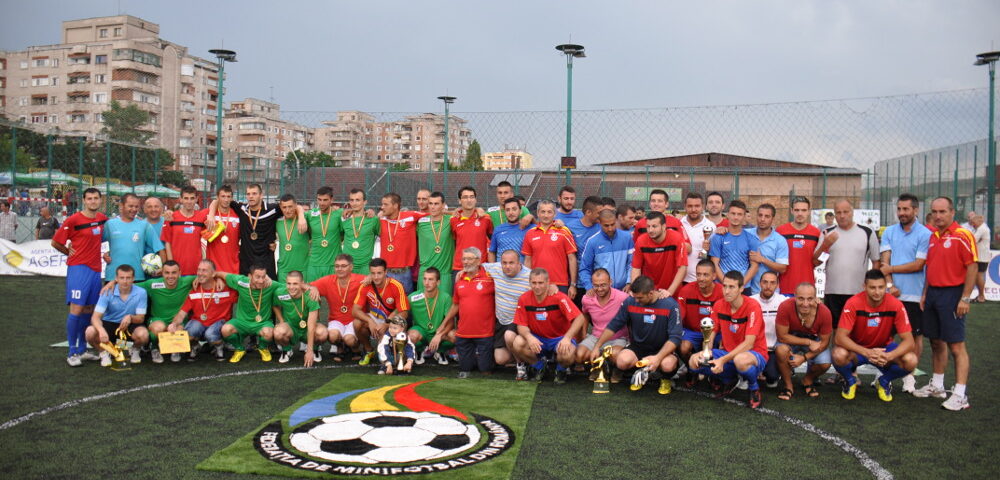 Juventus Sibiu, noua campioană a României la minifotbal