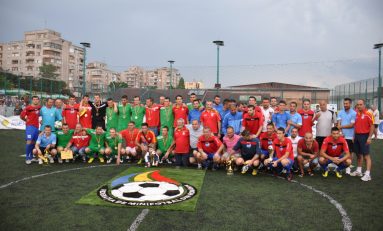 Juventus Sibiu, noua campioană a României la minifotbal
