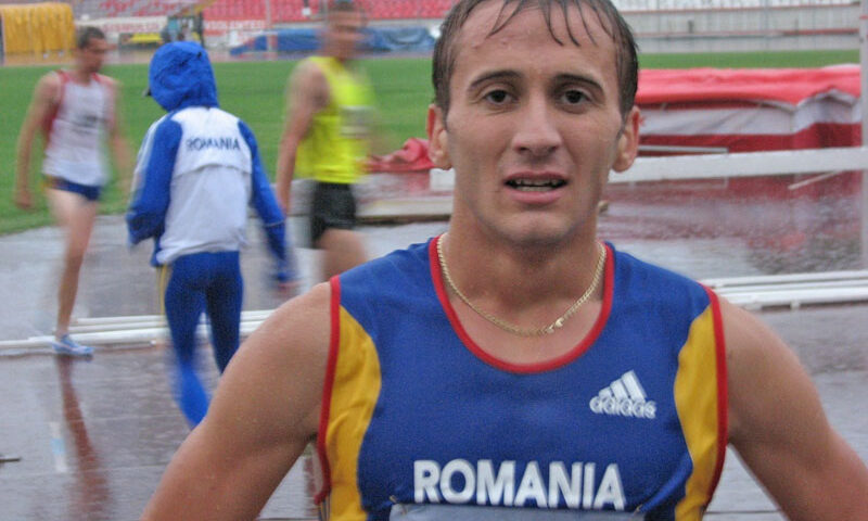 Nicolae Soare, vicecampion european de tineret la atletism, în Finlanda