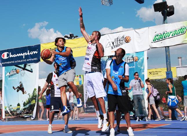 Sport Arena Streetball, de nouă ani printre competiţiile de top din Europa