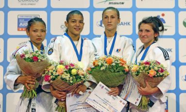 Ungureanu, locul trei la Grand Slamul la de la Moscova