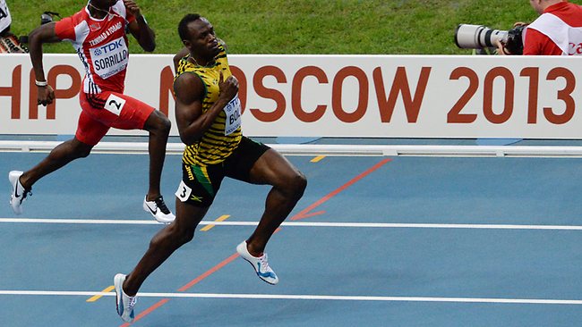Usain Bolt, regele atletismului mondial
