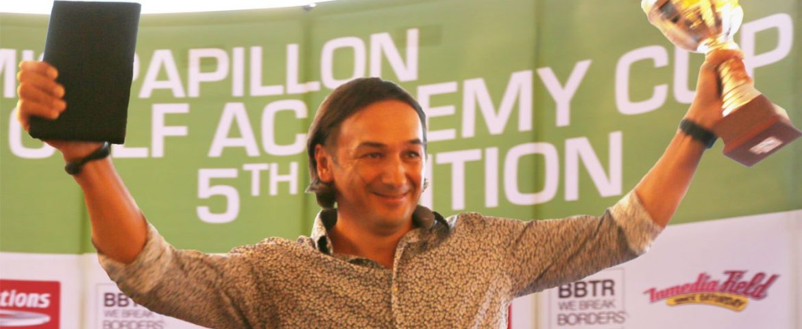 Bruno Negoiță a câștigat Cupa Academiei de Golf Demis Papillon